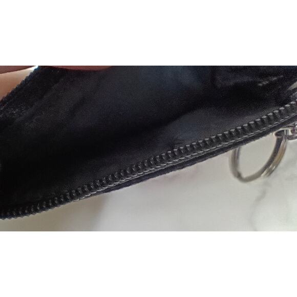 COACH Black Monogram Coin Purse/Keychain - NWOT - Picture 3 of 3